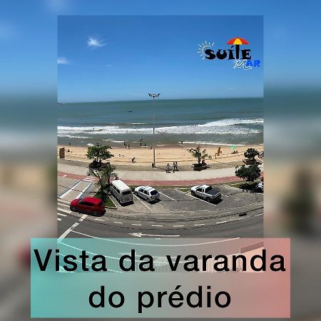 Suite Mar 210 - Economica E Compacta - Praia Do Morro - Predio Frente Mar Com Elevador, Atravessou A Avenida, Ja Esta Na Praia - Garagem - Internet Guarapari Exterior foto