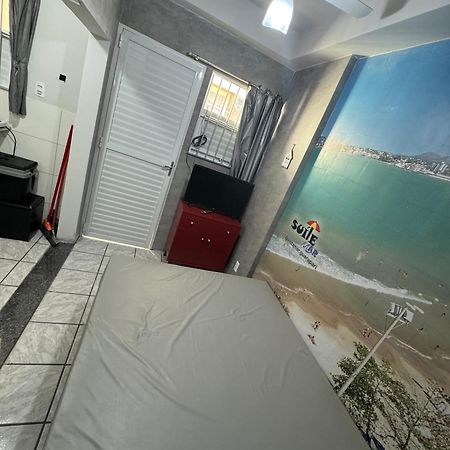 Suite Mar 210 - Economica E Compacta - Praia Do Morro - Predio Frente Mar Com Elevador, Atravessou A Avenida, Ja Esta Na Praia - Garagem - Internet Guarapari Exterior foto