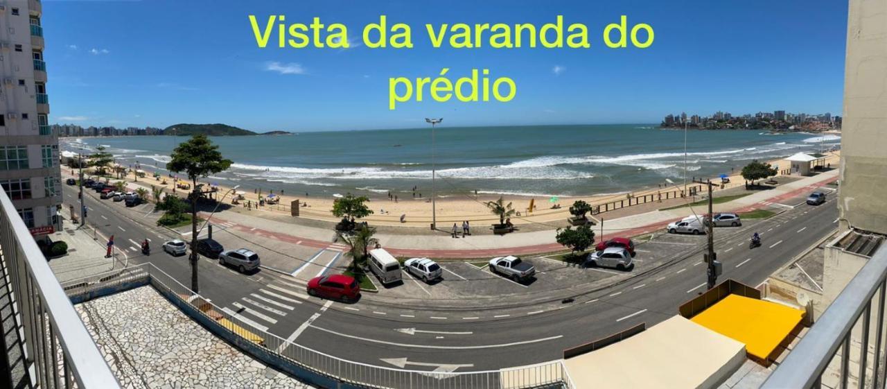 Suite Mar 210 - Economica E Compacta - Praia Do Morro - Predio Frente Mar Com Elevador, Atravessou A Avenida, Ja Esta Na Praia - Garagem - Internet Guarapari Exterior foto