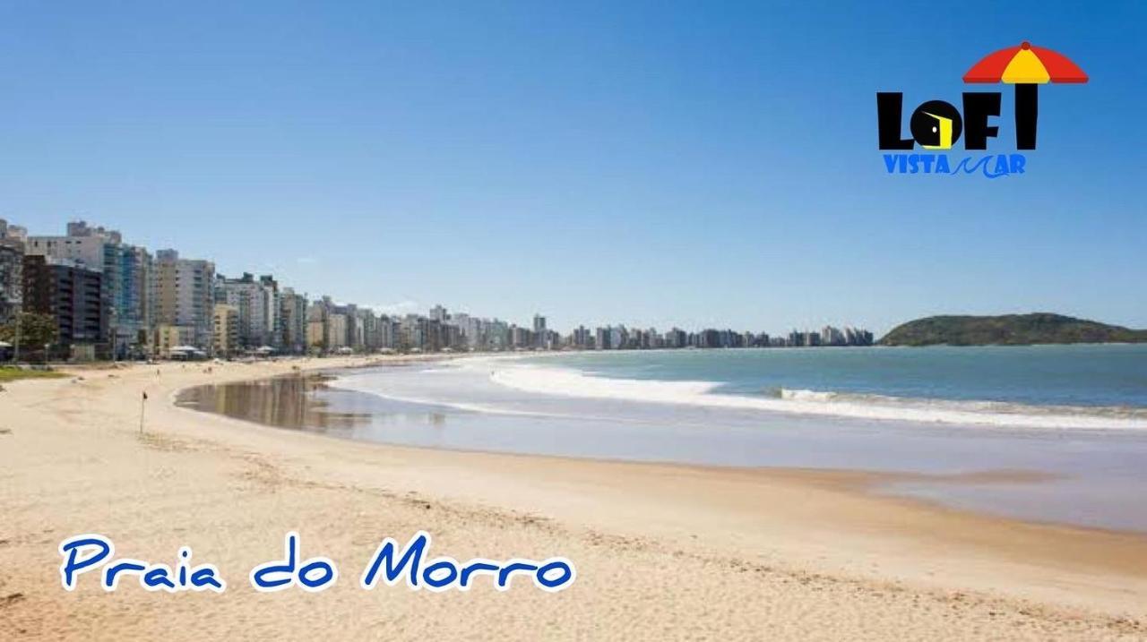 Suite Mar 210 - Economica E Compacta - Praia Do Morro - Predio Frente Mar Com Elevador, Atravessou A Avenida, Ja Esta Na Praia - Garagem - Internet Guarapari Exterior foto