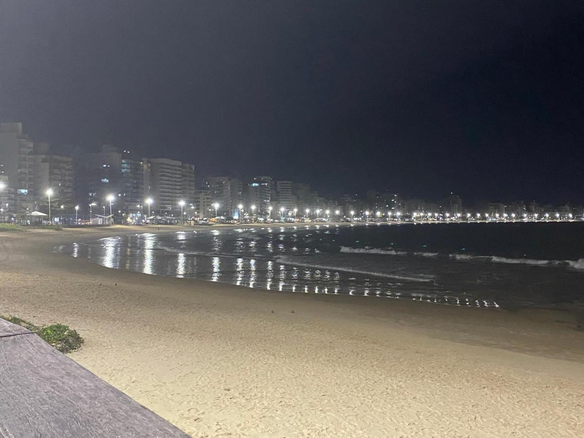 Suite Mar 210 - Economica E Compacta - Praia Do Morro - Predio Frente Mar Com Elevador, Atravessou A Avenida, Ja Esta Na Praia - Garagem - Internet Guarapari Exterior foto