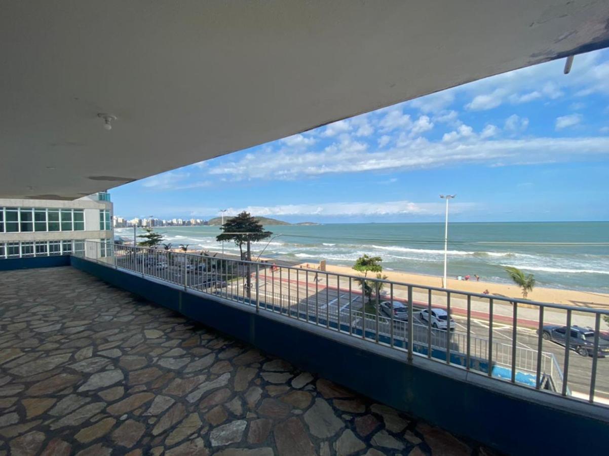 Suite Mar 210 - Economica E Compacta - Praia Do Morro - Predio Frente Mar Com Elevador, Atravessou A Avenida, Ja Esta Na Praia - Garagem - Internet Guarapari Exterior foto