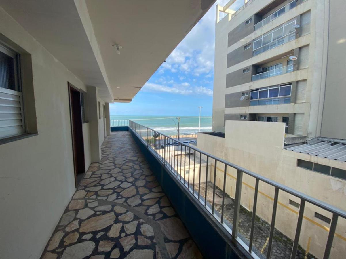 Suite Mar 210 - Economica E Compacta - Praia Do Morro - Predio Frente Mar Com Elevador, Atravessou A Avenida, Ja Esta Na Praia - Garagem - Internet Guarapari Exterior foto