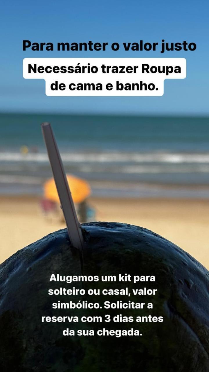 Suite Mar 210 - Economica E Compacta - Praia Do Morro - Predio Frente Mar Com Elevador, Atravessou A Avenida, Ja Esta Na Praia - Garagem - Internet Guarapari Exterior foto