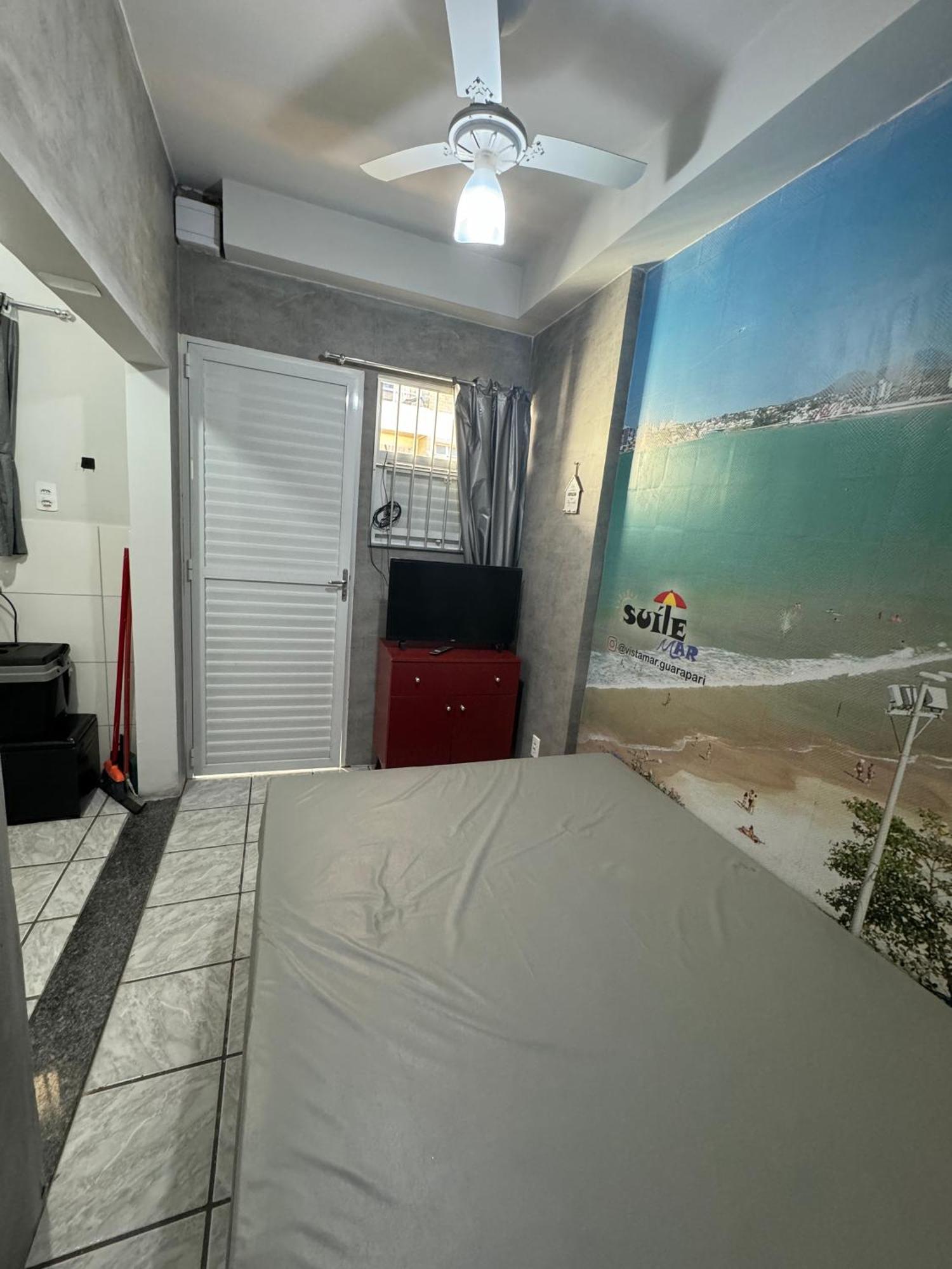Suite Mar 210 - Economica E Compacta - Praia Do Morro - Predio Frente Mar Com Elevador, Atravessou A Avenida, Ja Esta Na Praia - Garagem - Internet Guarapari Exterior foto
