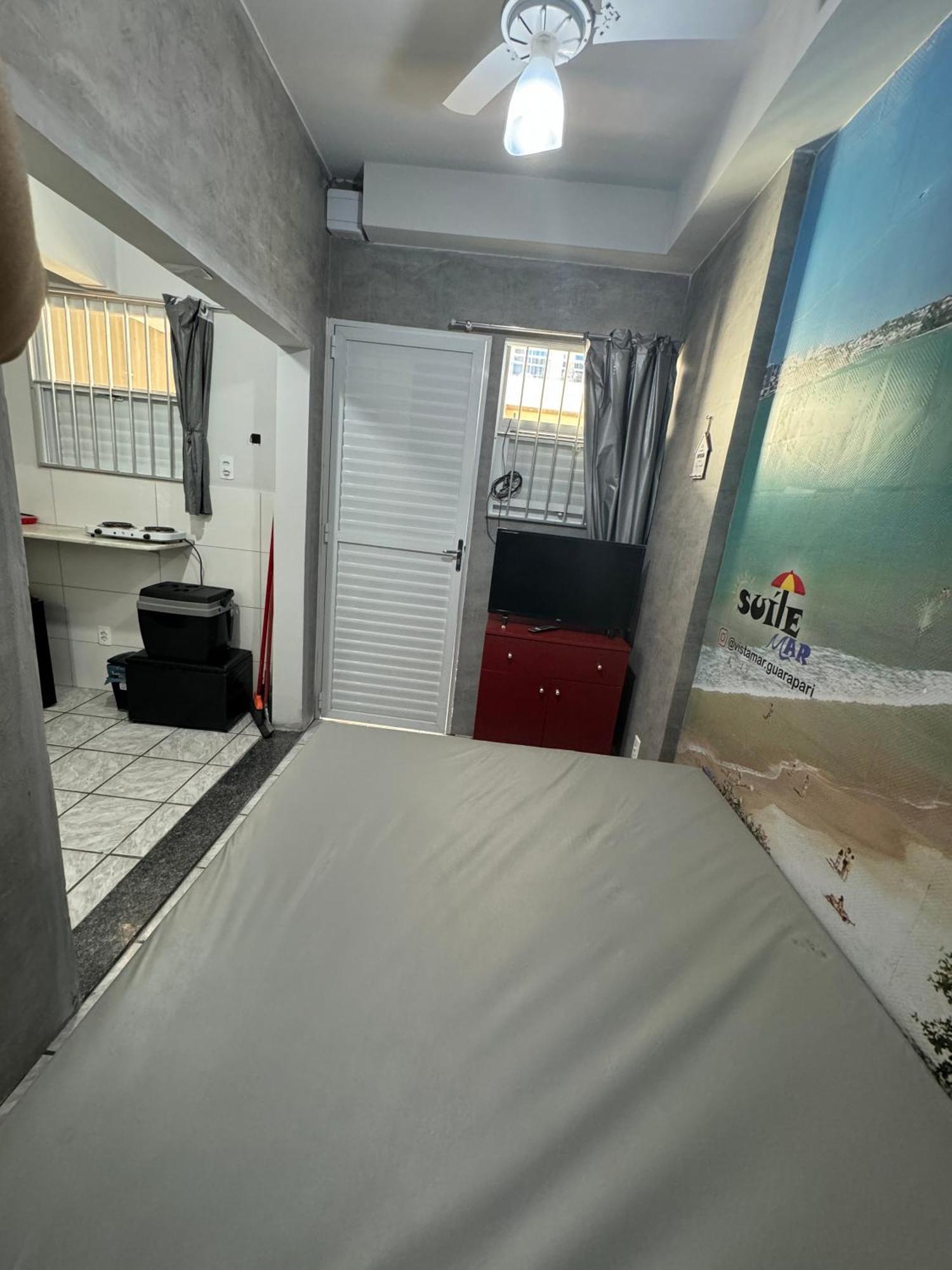 Suite Mar 210 - Economica E Compacta - Praia Do Morro - Predio Frente Mar Com Elevador, Atravessou A Avenida, Ja Esta Na Praia - Garagem - Internet Guarapari Exterior foto